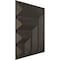 Ekena Millwork 19 5/8in. W x 19 5/8in. H Bolt EnduraWall Decorative 3D Wall Panel Covers 2.67 Sq. Ft. WP20X20BTDST - alternate 2